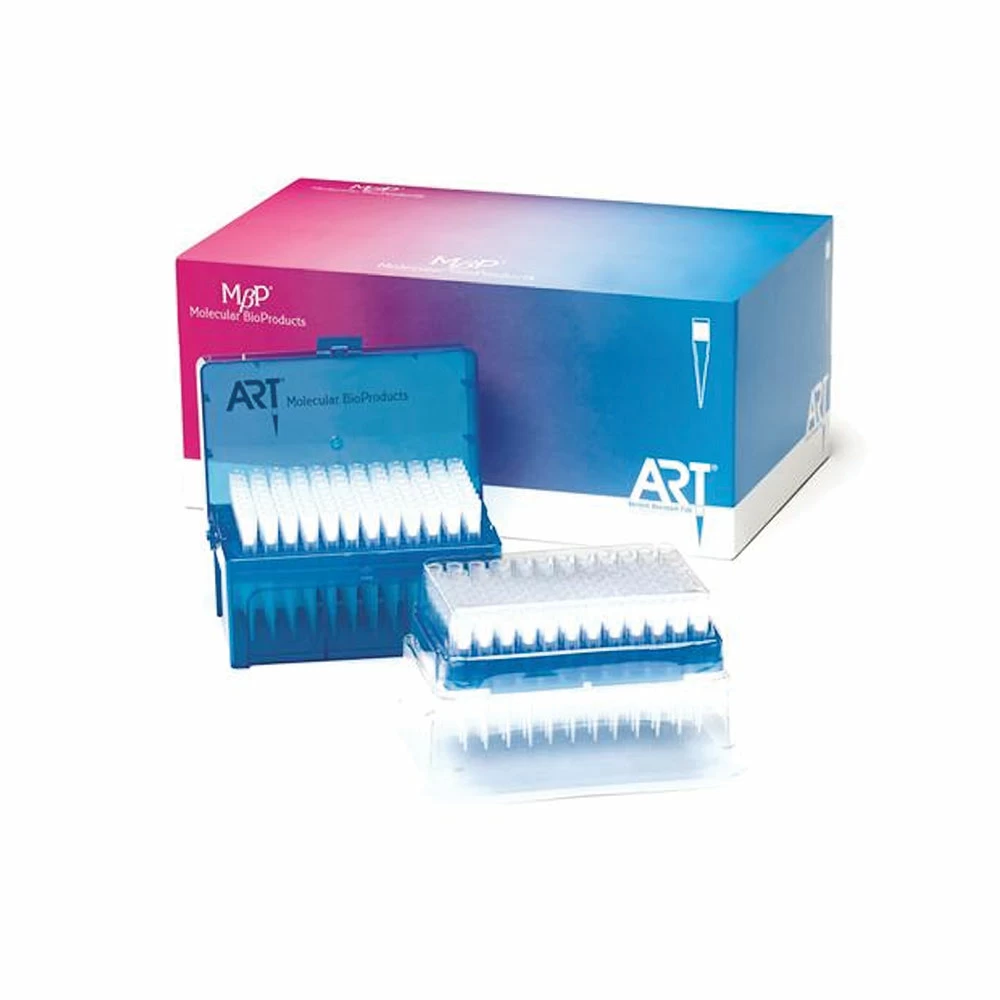 Molecular BioProducts 3752-05, MBP 200L Pipet Tips (LR) Racked (RT-L250), 10 Racks of 96 Tips/Unit primary image