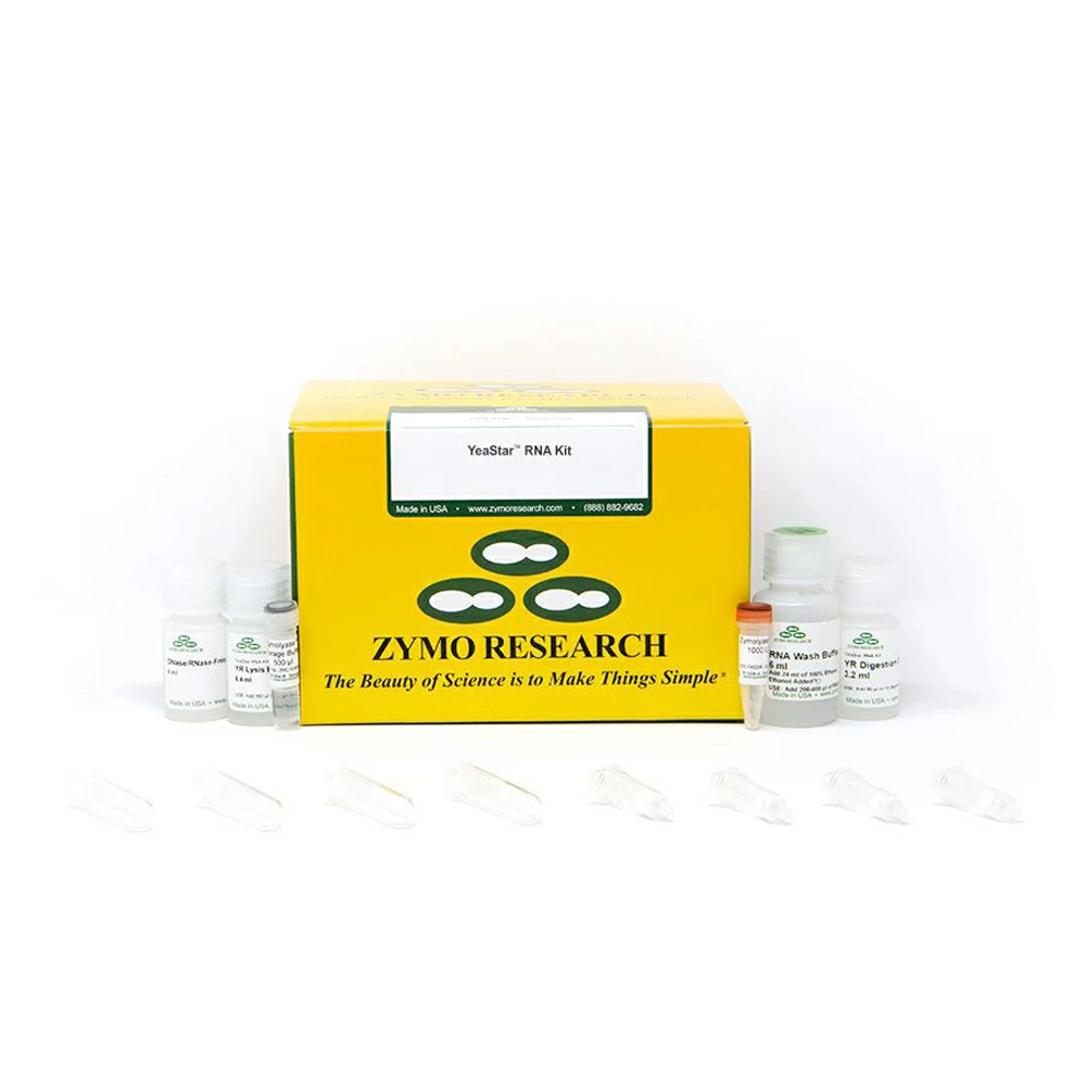 Zymo Research R1002 YeaStar RNA Kit, Zymo Research Kit, 40 Preps/Unit primary image