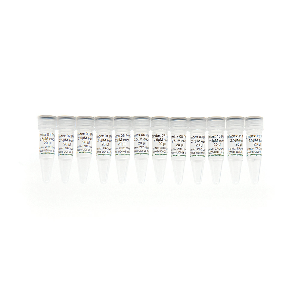Zymo Research D3096 Zymo-Seq UDI Primer Sets, (Indexes 1-96), 96 Indexes, 1 Set/Unit primary image