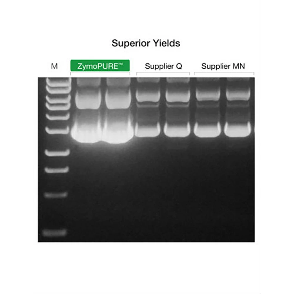 Zymo Research D4210 ZymoPURE Plasmid Miniprep Kit, up to 100