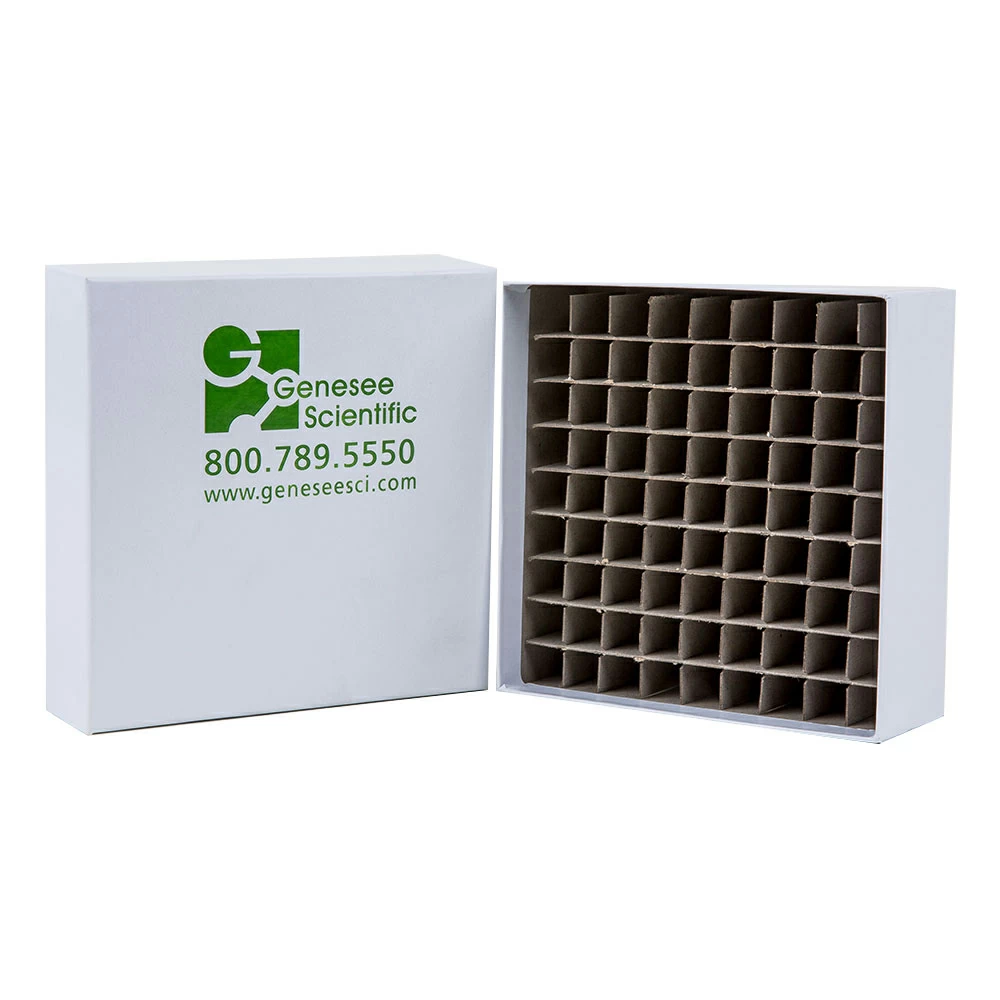 Genesee Scientific 21-121WC, 81-Place Divider, 50 Boxes/Unit secondary image