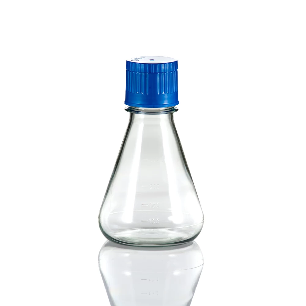 TriForest Labware FPC0250S,  Flat Base, Sterile, 12 Flasks/Unit primary image