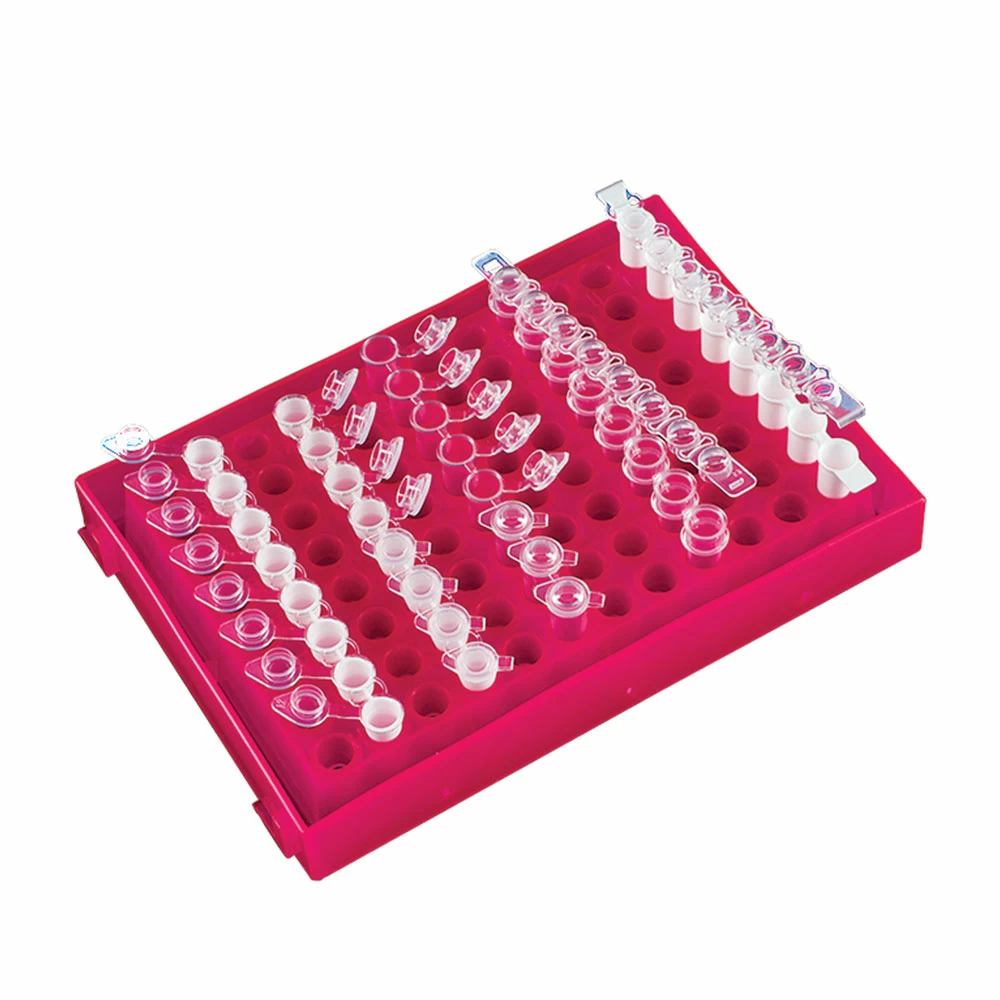 Genesee Scientific 27-202P, Pink, 5 Racks/Unit secondary image