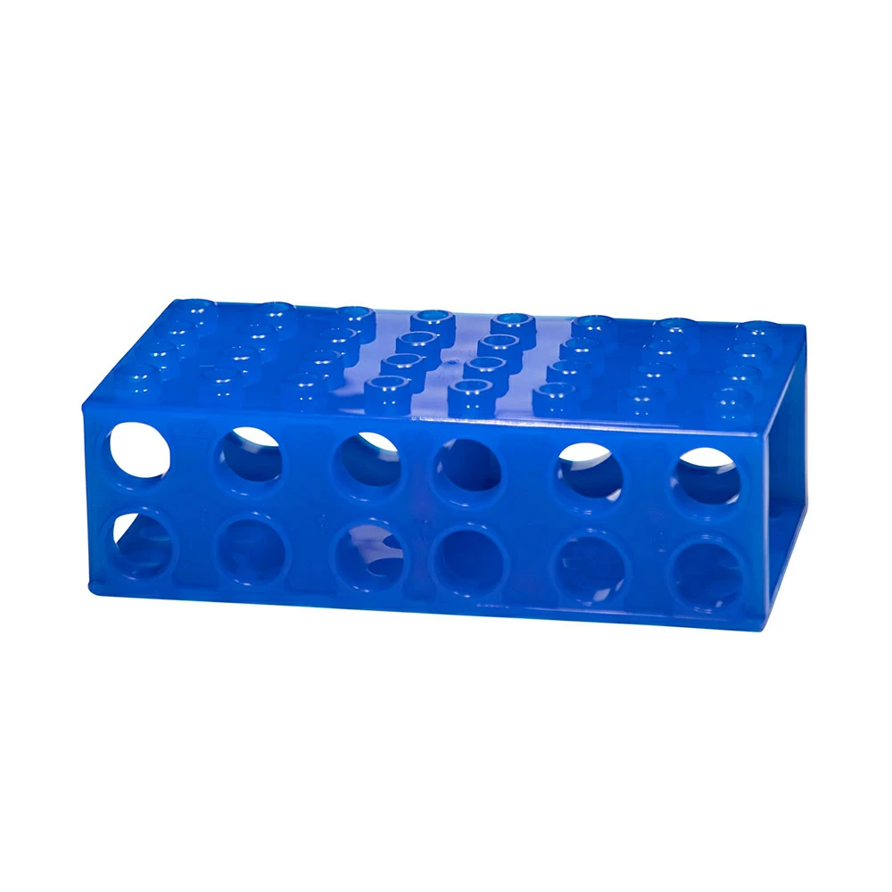 Genesee Scientific 27-208B, Blue, 5 Racks/Unit secondary image