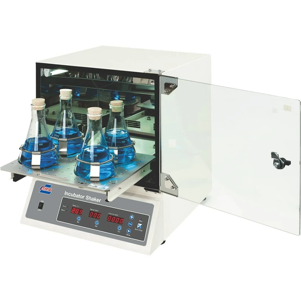 Genesee Scientific 27-517AT22 Adjustable Test Tube Rack 27 x 22mm, Incubator Shaker Accessory, 1 Tube Rack Clamp/Unit secondary image
