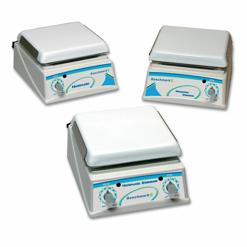 Benchmark Scientific H4000-HS Hotplate Magnetic Stirrer, 7.5 x 7.5in. Work Surface, 1 Hotplate Stirrer/Unit secondary image