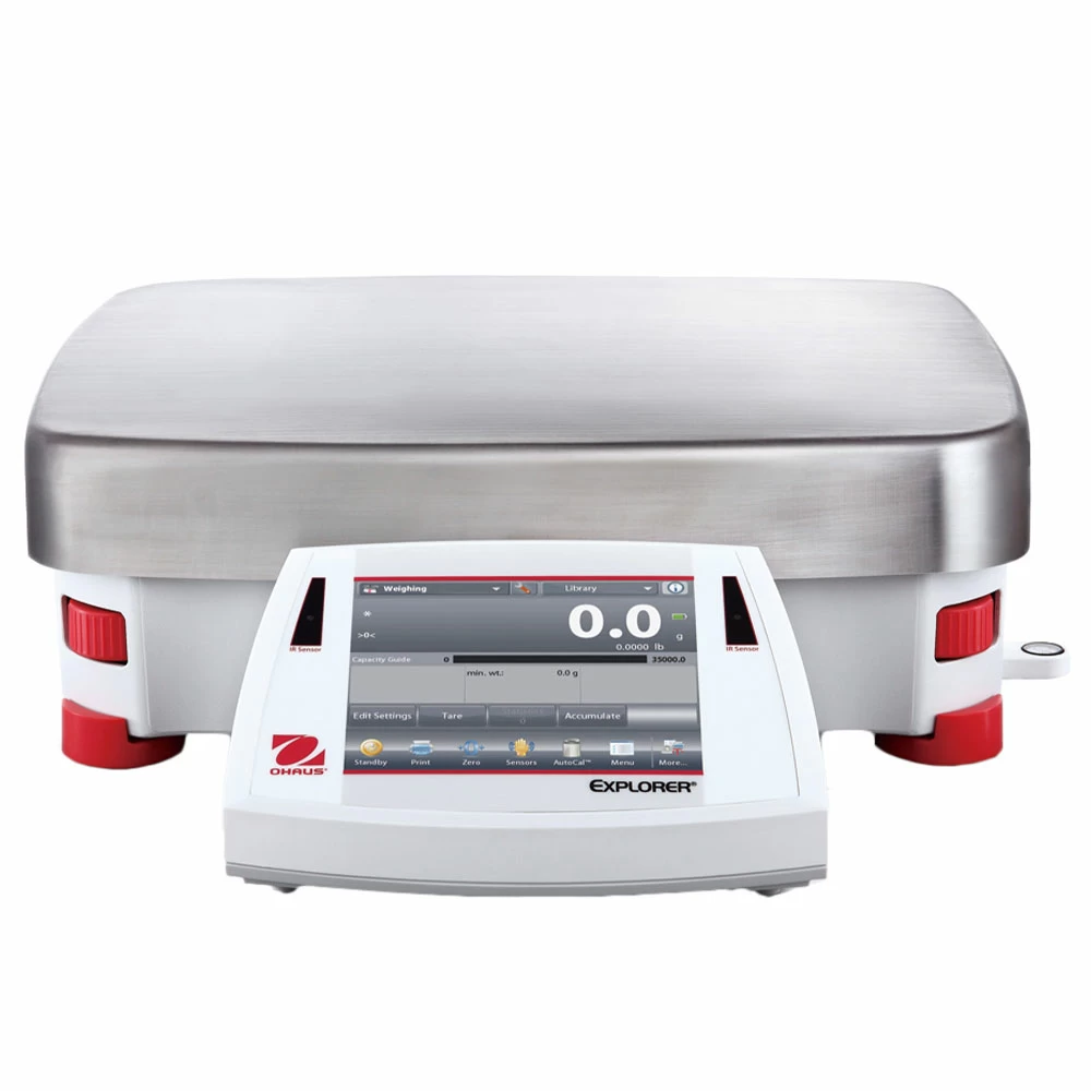 OHAUS 30057099 EX12001 Precision Balance 12000g, 0.1g Readability, 1 Precision Balance/Unit secondary image