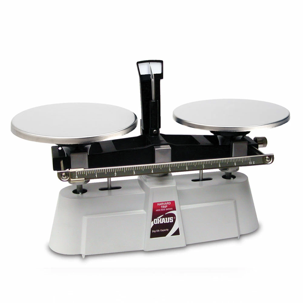 OHAUS 80000003 Two Pan Balance 2000g, 1 Beam, 0.1g Readability, 1 Balance/Unit primary image