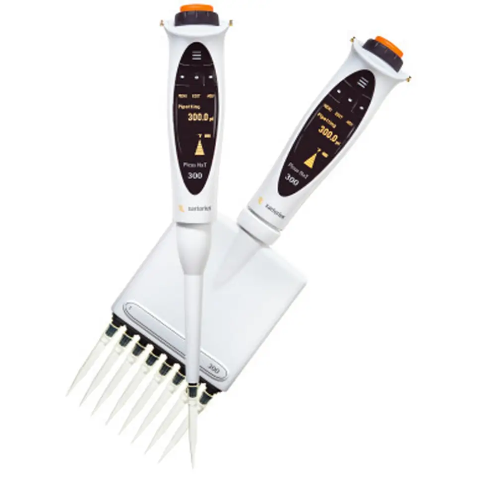 Sartorius LH-745491 Picus NxT Electronic Pipette, 12-channel, 50 - 1,200µl, 1 Pipette/Unit