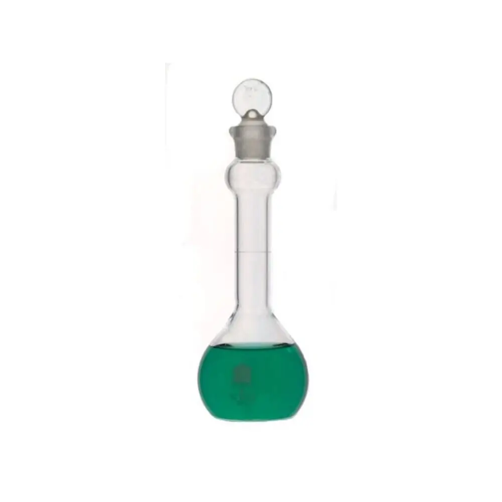 DWK Life Sciences 623010-0010 Flask Vol Bulb 10ml Sz 9, KIMBLE