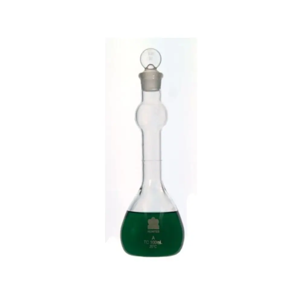 DWK Life Sciences 623020-0400 Flask Vol Bulb Hw 400ml 16, KIMBLE
