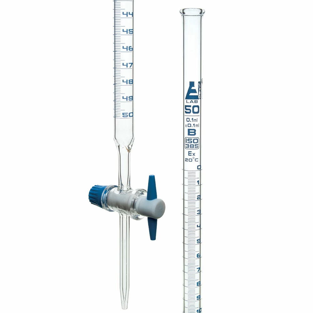 Eisco CH0240G, w/ Interchangeable PTFE Key St, 1 Burette/Unit primary image