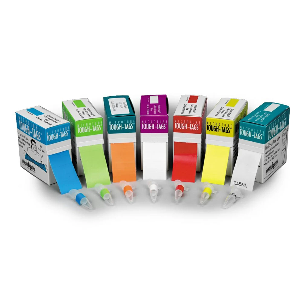 Diversified Biotech TTLO-1000, 1.28in x 0.50in (33mm x 13mm), 1,000 Labels/Unit tertiary image