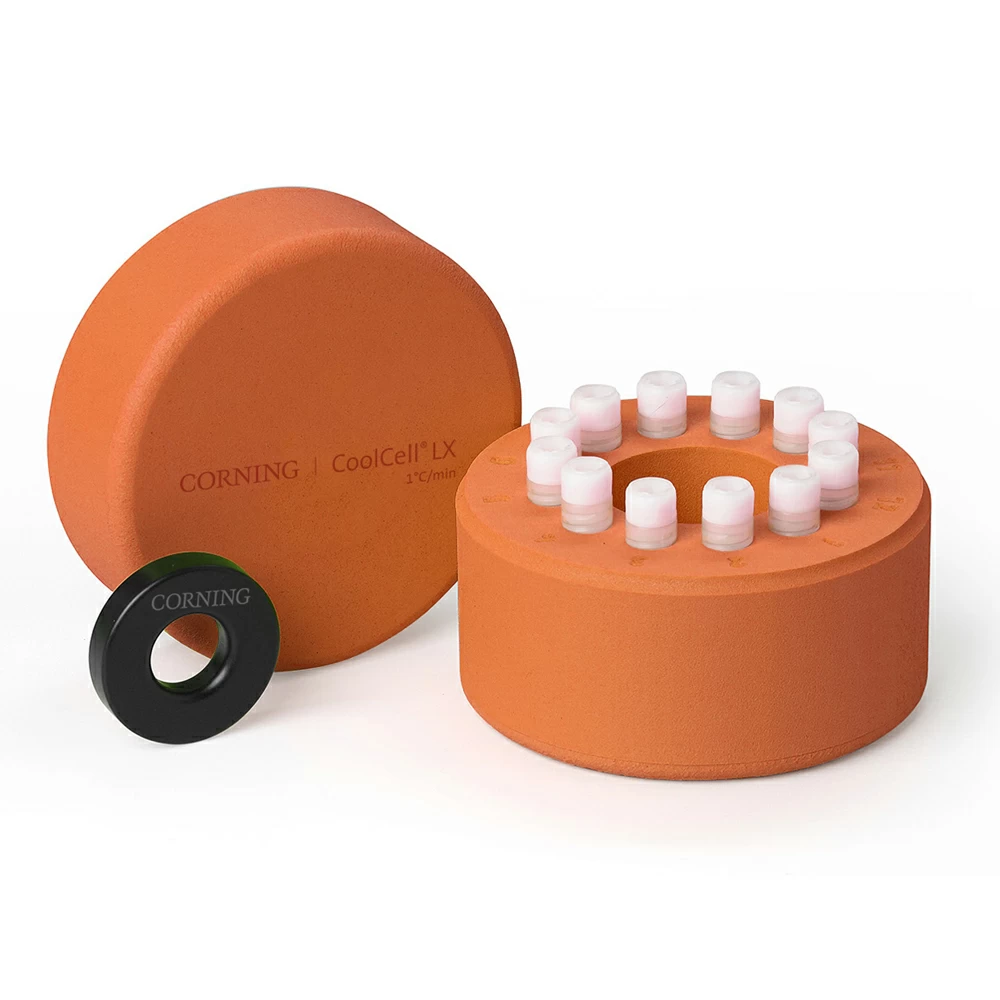 BioCision BCS-405O, CoolCell LX, Orange 12 x 1.0/2ml vials, 1 Container/Unit primary image