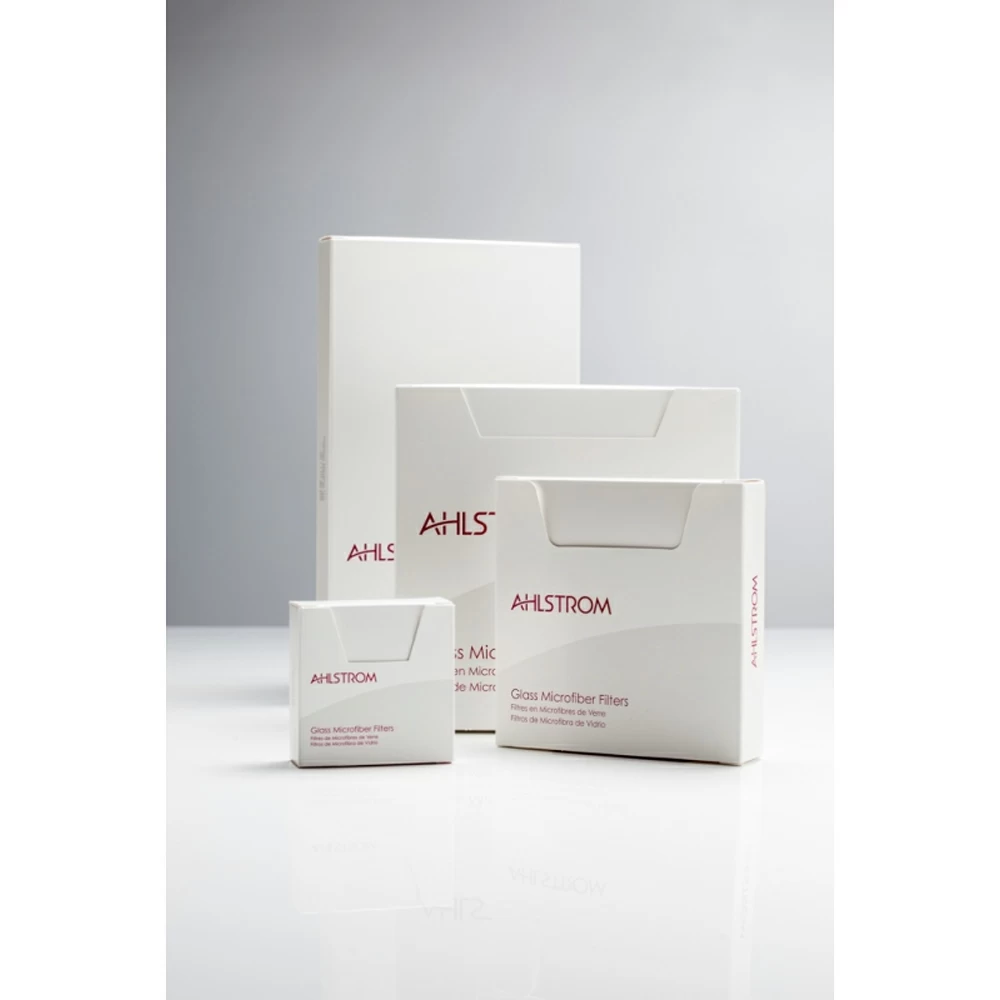 Ahlstrom 1110-0700 Binder-Free Glass Microfiber Filters, Grade 111, 7cm, 100/Unit quaternary image