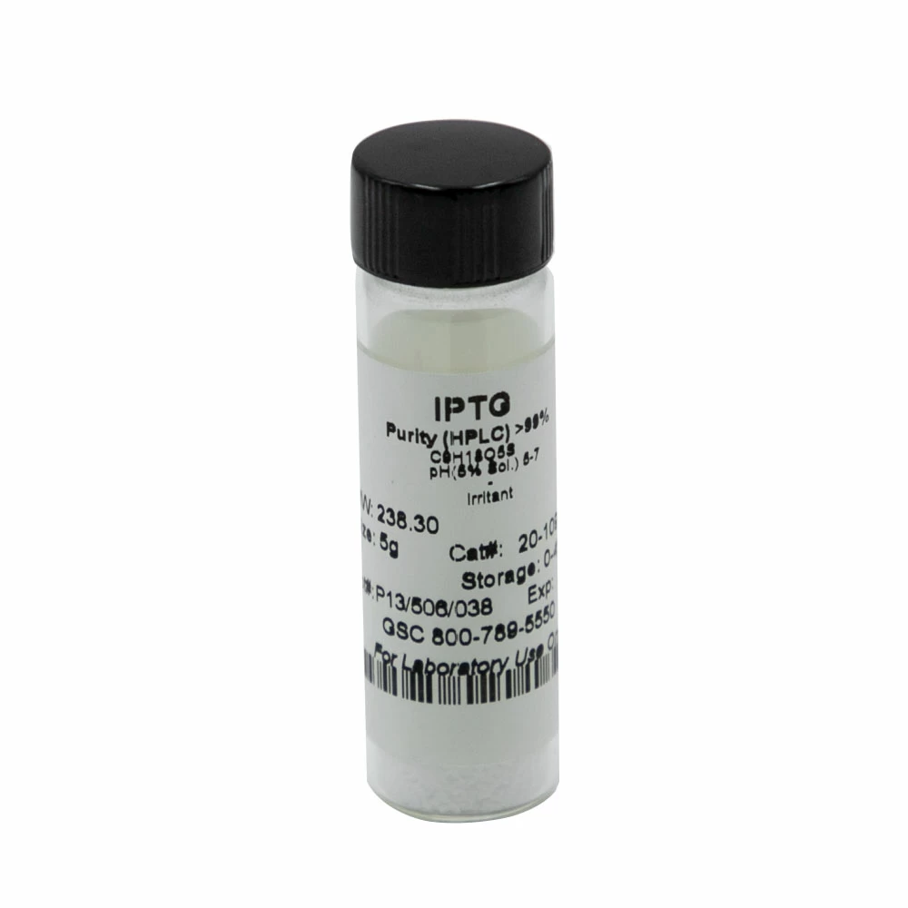 Apex Bioresearch Products 20-109 Apex IPTG 5g, Biotechnology Grade, 5g/Unit secondary image