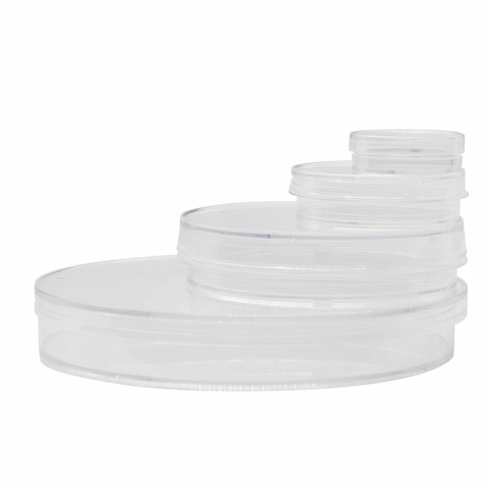 GenClone 25-201, Vented, 36.3cm2, Gripping Ring, 10 per Sleeve, 600 Dishes/Unit secondary image